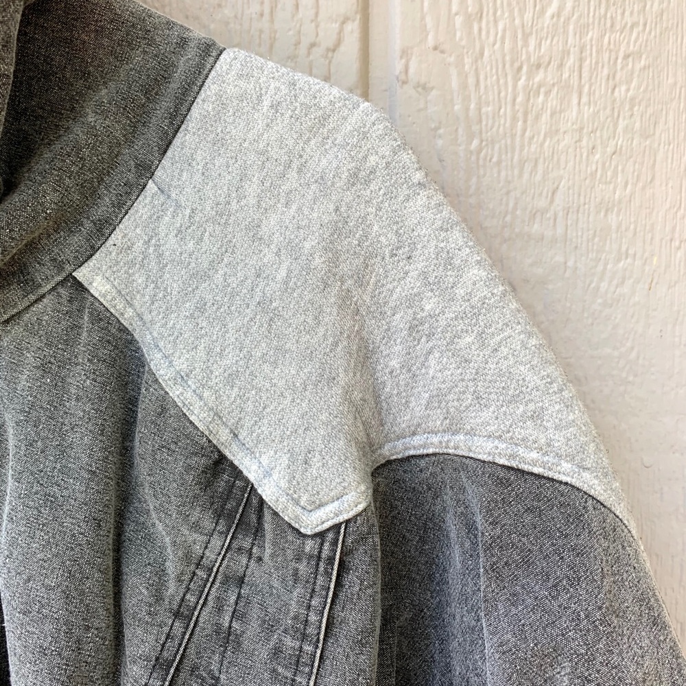 Vintage Gitano denim acid wash insulated jacket - Picture 15 of 17